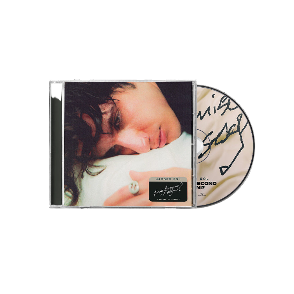 CD "DOVE SONO FINITI I SOGNI"